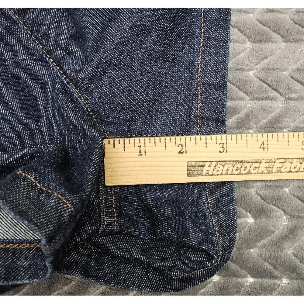 NEW w/Tags Loft Cotton Blend Denim Blue Jean Shorts 3